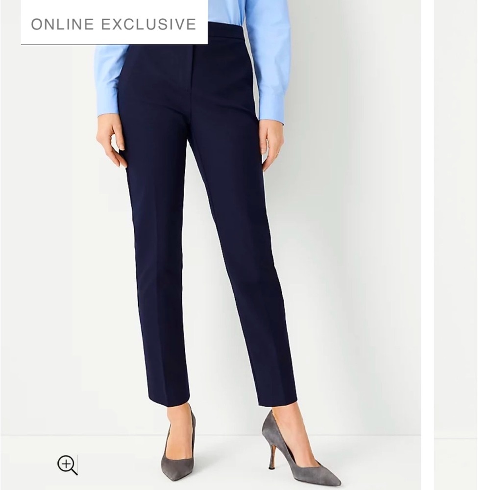 Ann Taylor Julie Skinny Pant (FITS REG SZ 8)